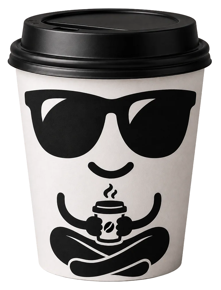 Copo do Cantim Café.